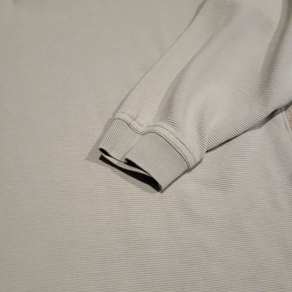 Tommy Bahama Silk Long Sleeve Polo Shirt Men's Size Small - Picture 2 of 7